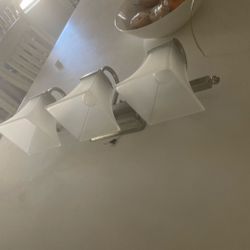 Vanity restroom light $20