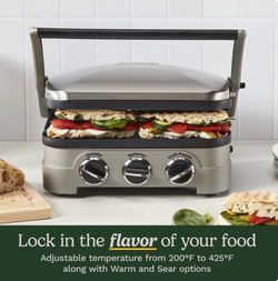 SHOP Griddler® Indoor Grill - Griddle and Panini Press