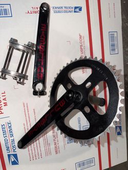 80’s original Bullseye Bmx cranks