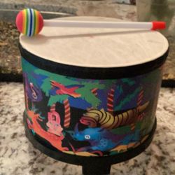 Drum With 1 Drumstick