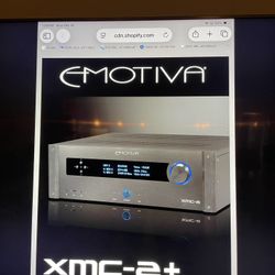 EMOTIVA HOME THEATRE PROCESSOR 