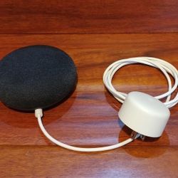 Google Home Mini Smart Speaker - Charcoal