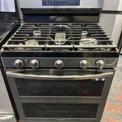 Stove Samsung Double Oven