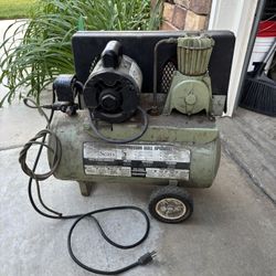 VINTAGE SEARS 1/2HP AIR COMPRESSOR (NON WORKING CONDITION) 