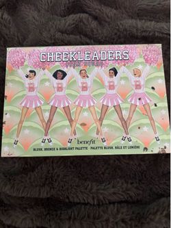 Benefit Cherkleaders face palette