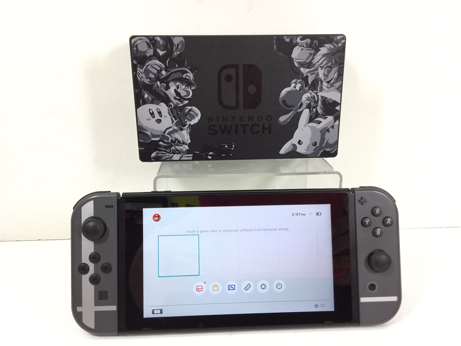 Nintendo Switch Super Smash Bros. Special Limited Edition Themed Console