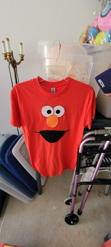 Elmo Tshirt Costume