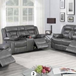 3pc Sofa Set