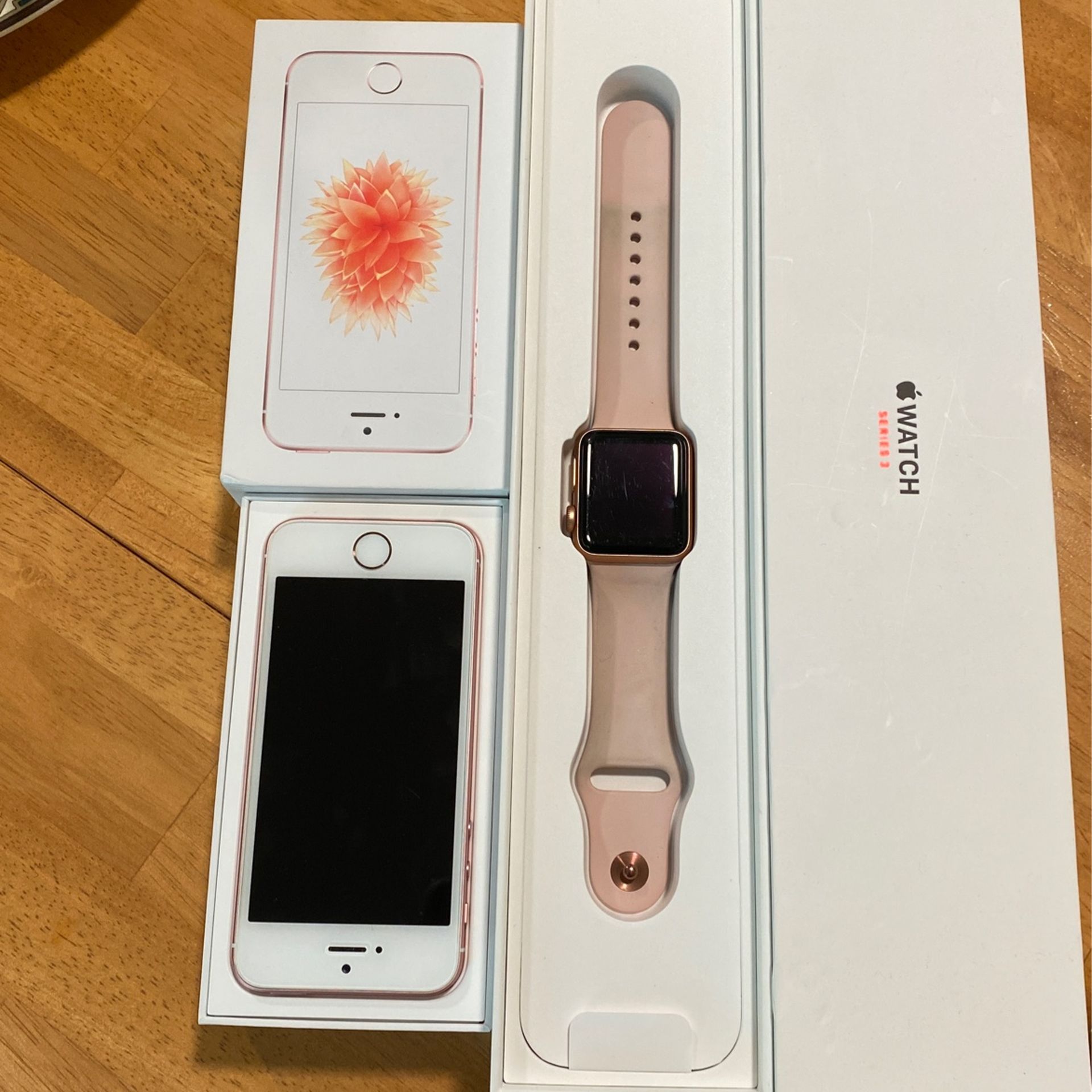 IPhone & Apple Watch