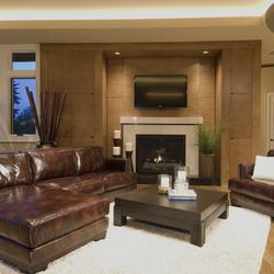 Leather Sectional For Sale