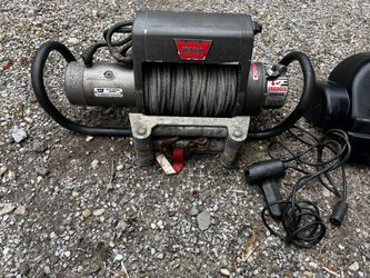 Warn XD9000i Winch Witch Cover And Remote