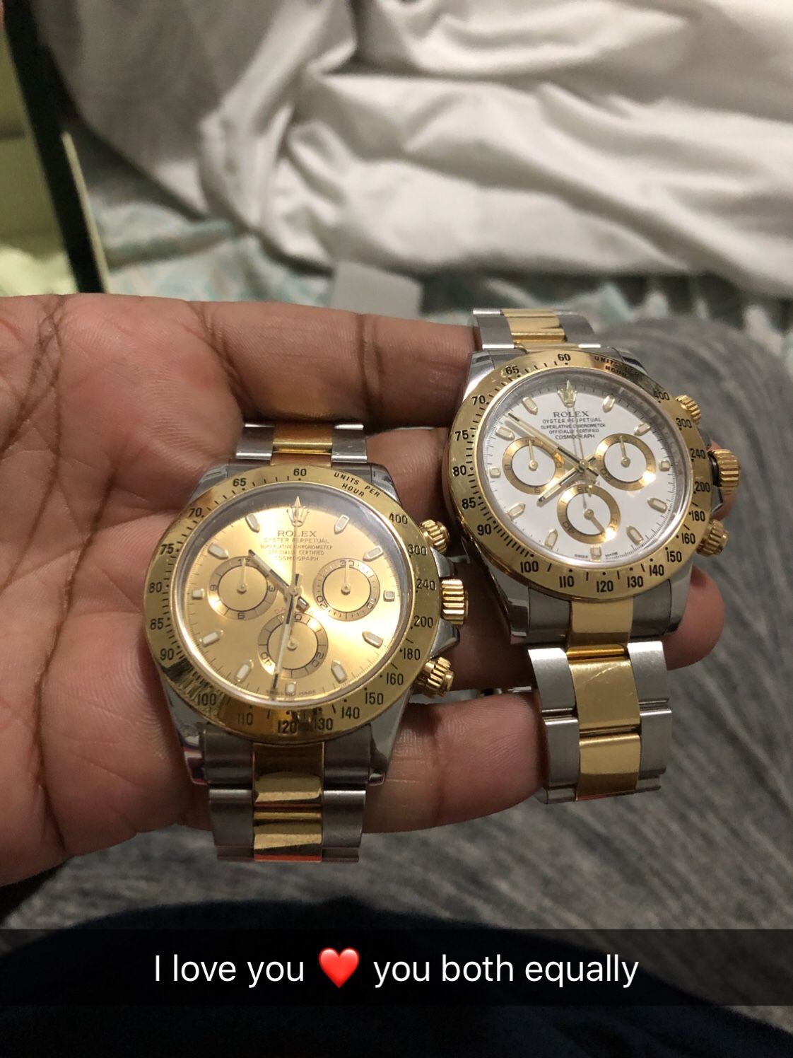Rolex Daytona 116523 for trade