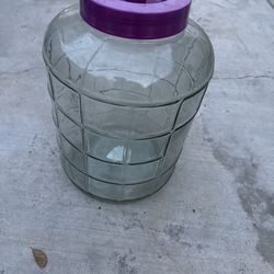 Big Glass Jar