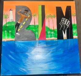 Home made painting