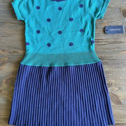 NWT Girls Dress Size 5 Nautica Sweater 