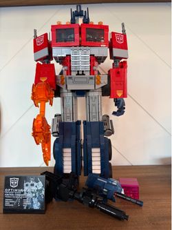 Lego Transformers Optimus prime fully complete