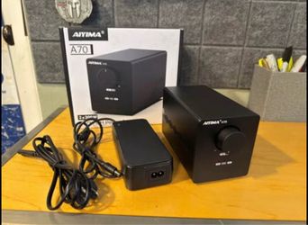 Aiyima A70 Balanced Stereo Amplifier Class D