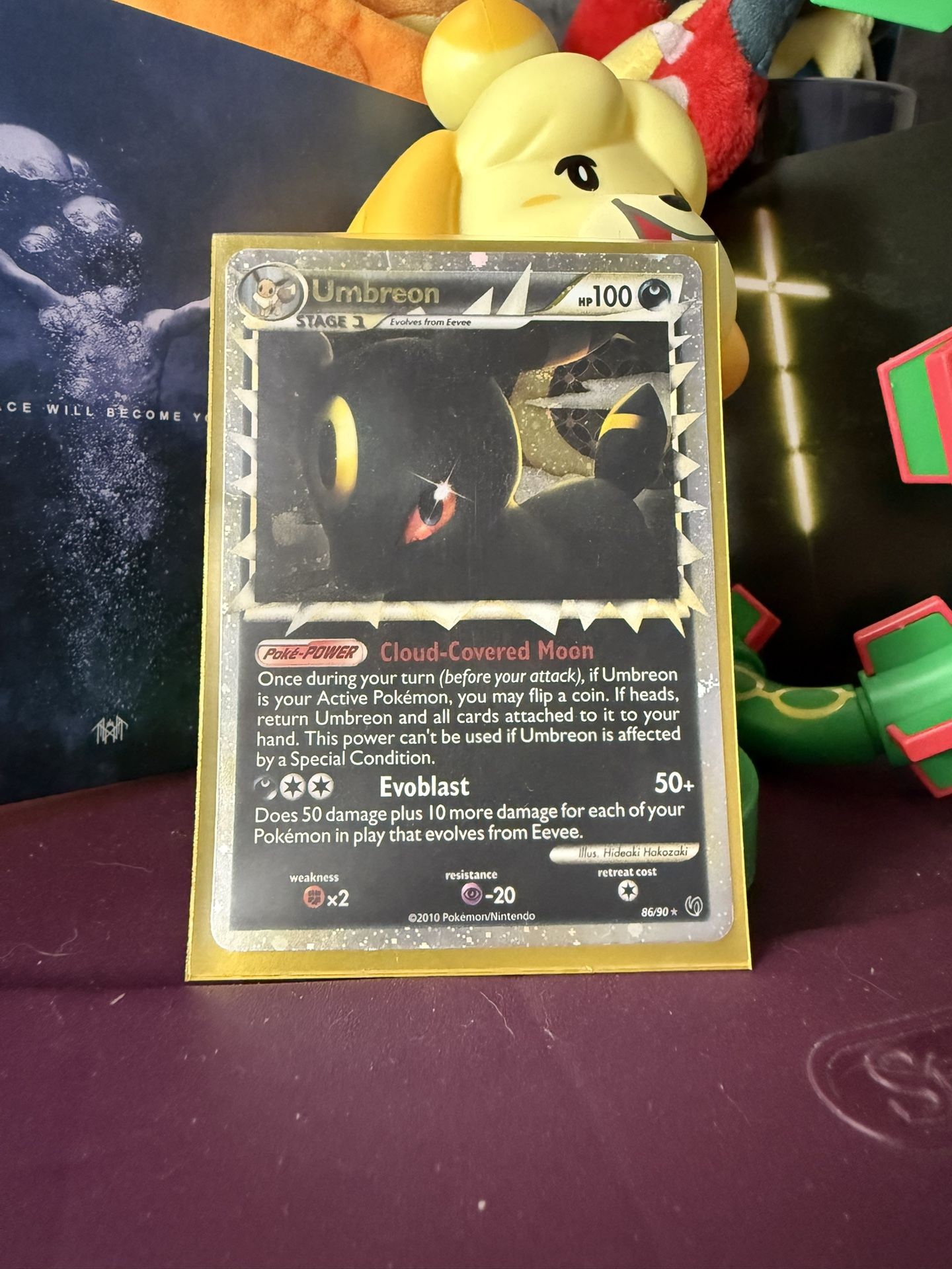 Umbreon #86 Undaunted Holo Pokemon Trading Card Game