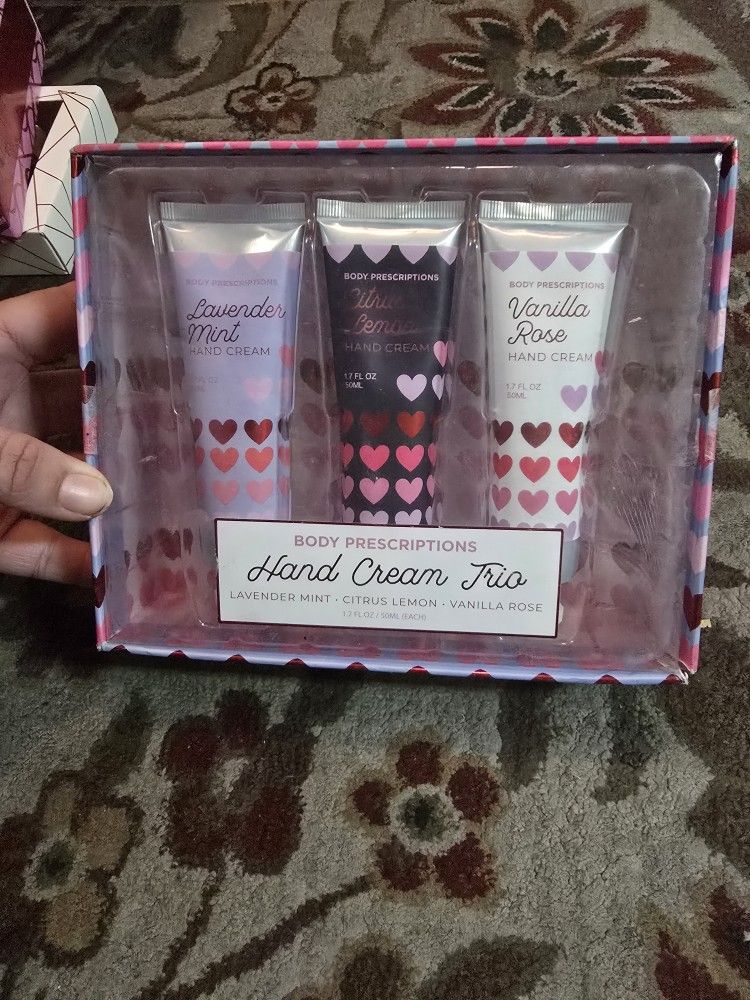Hand Cream Trio