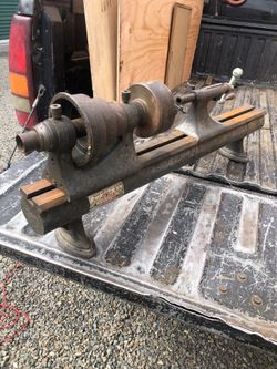 Flat Belt Lathe