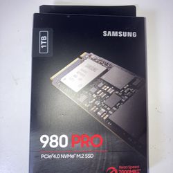 Samsung 980 Pro SSD 1TB PCIe 4.0 m2