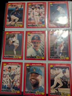 1990 Topps Kay-Bee Kings of Baseball cards
