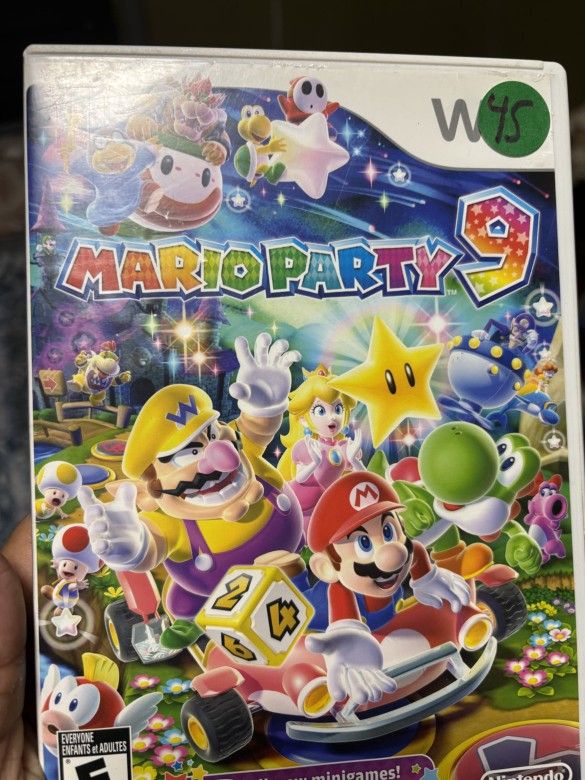 Mario Party 9 Wii 