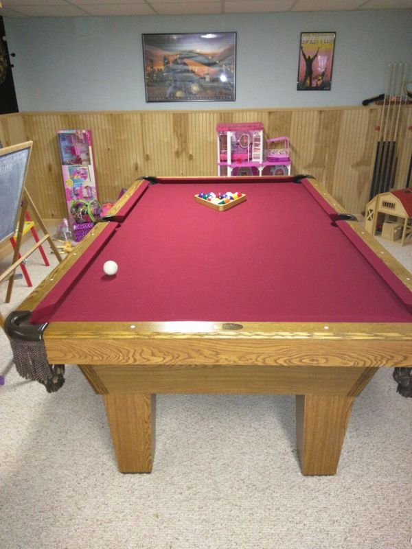 Pool Table Quality Olhausen 30th Anniversary Accu Fast Cushons 500sold