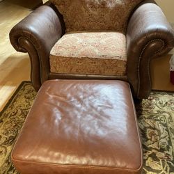 Leather Chair - Not Free 