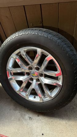 20s CHEVY AND GMC RIMS TIRES