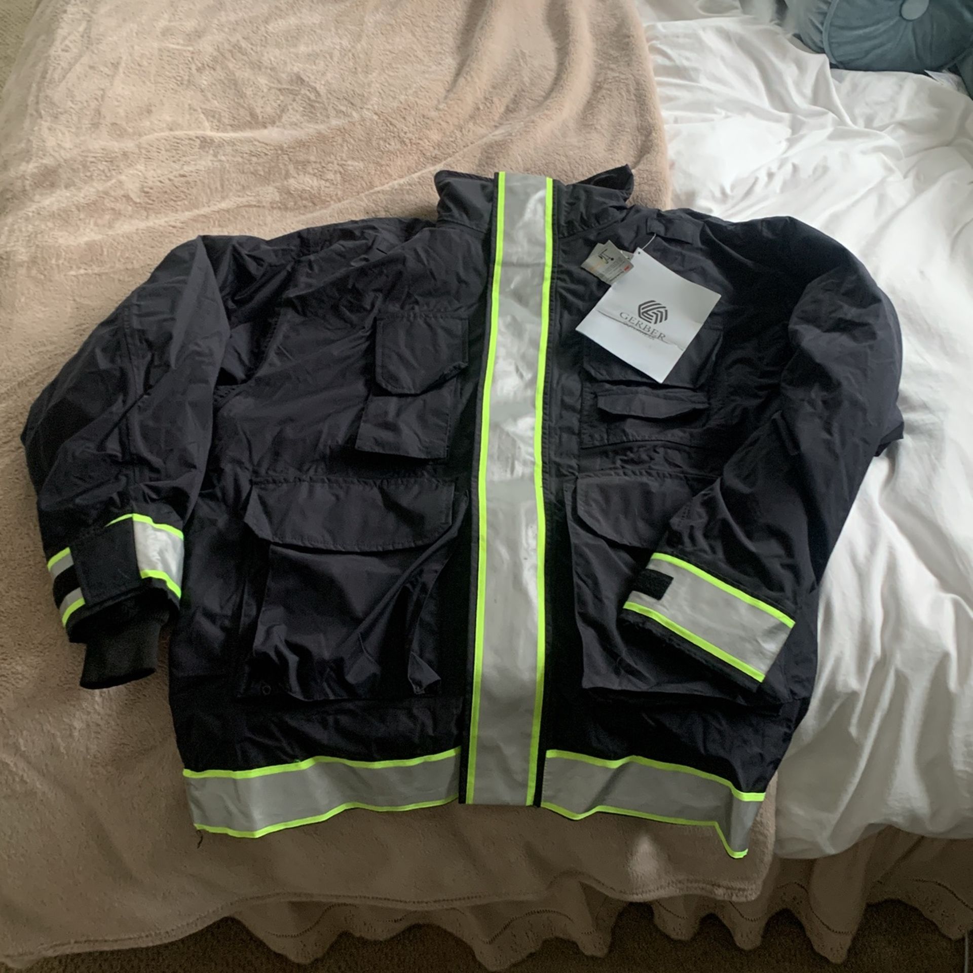 Large EMS rain Jacket