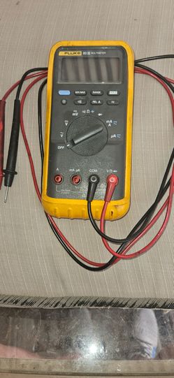 Fluke 83 Meter