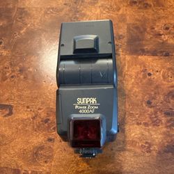 Sunpak 4000 Power Zoom AF Flash
