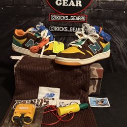 New Balance Numeric 480  Rukus Mallard Duck Size 10