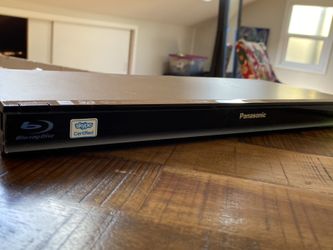 Panasonic blue ray player