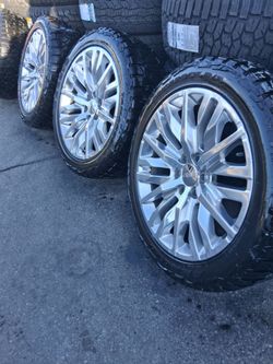 GMC OEM 22" 285-45-22 ARROYO TAMAROCK R/T !!! $1,400 👌