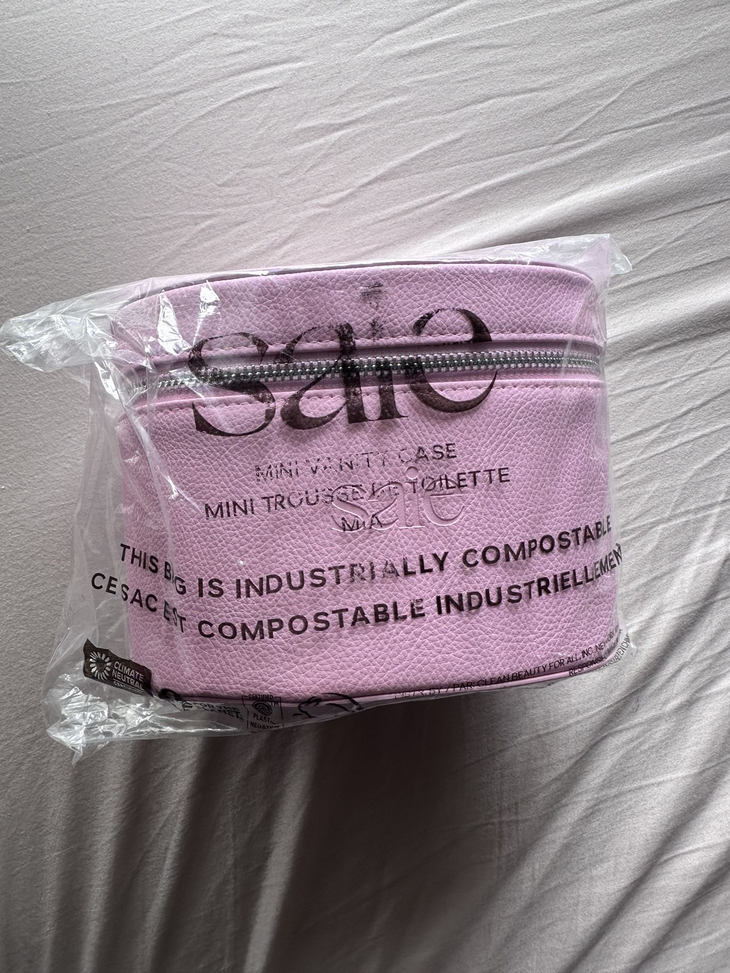 SEPHORA SAIE BEAUTY VANITY CASE MINI -PINK
