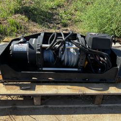 WINCH MITTY BUILT  With XRC Controller 