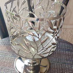 Bath & Body Works 3 Wick Metal Candle Holder Brand New