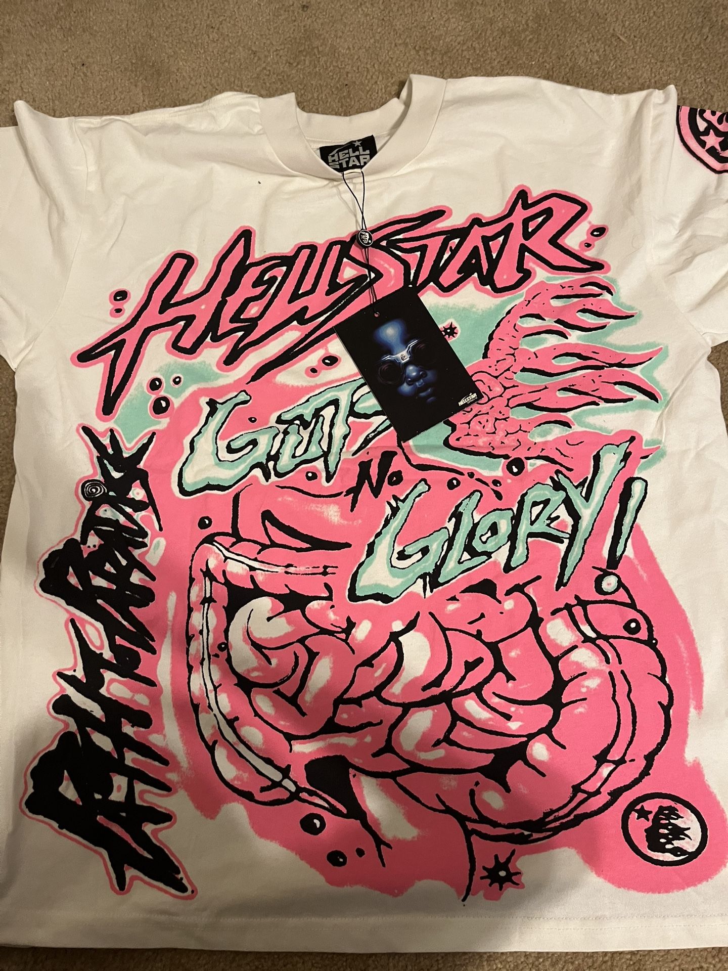 Hellstar T-shirt No Gut No Glory