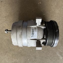 A/C Compressor w/ Clutch Pulley – Part # T58987 – Clean & Ready