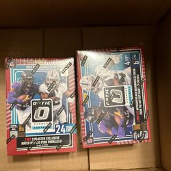 Donruss Optic Football 2025 Blaster 