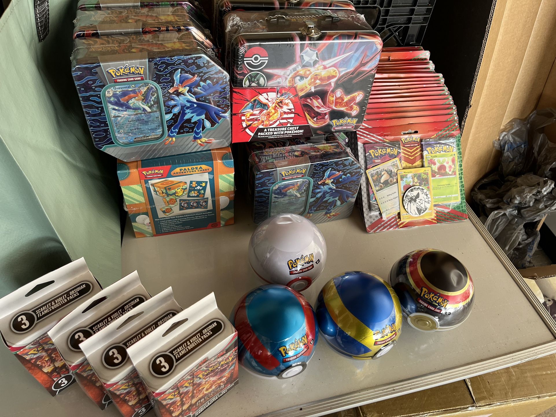 Sealed Pokemon Cards