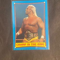 Hulk Hogan 1987 Topps #37