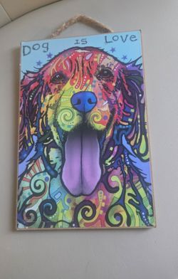 Fun dog print