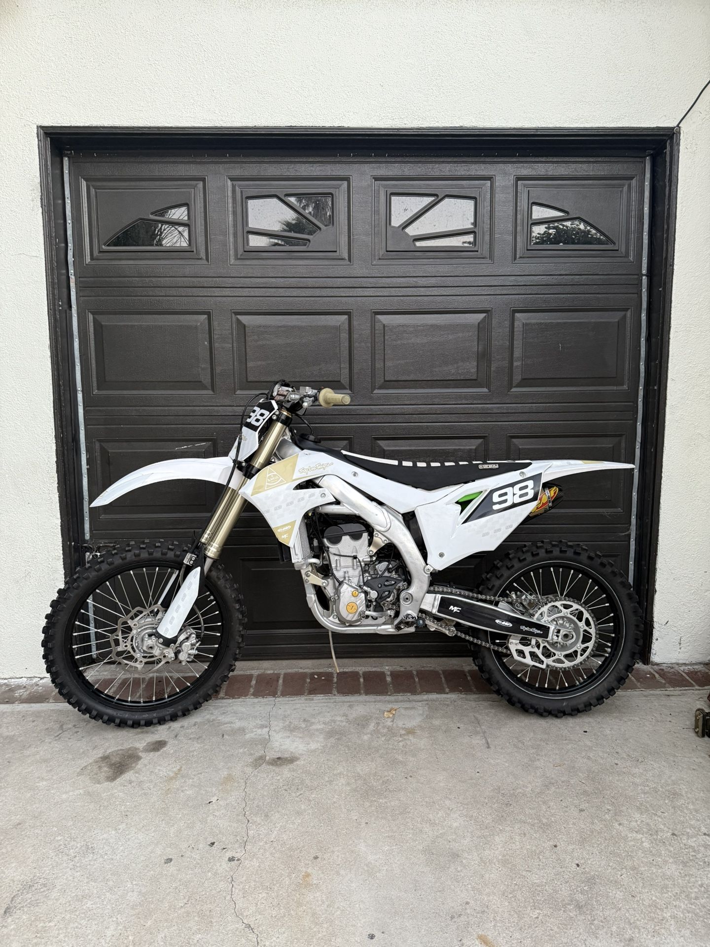 2022 Kawasaki Kxf