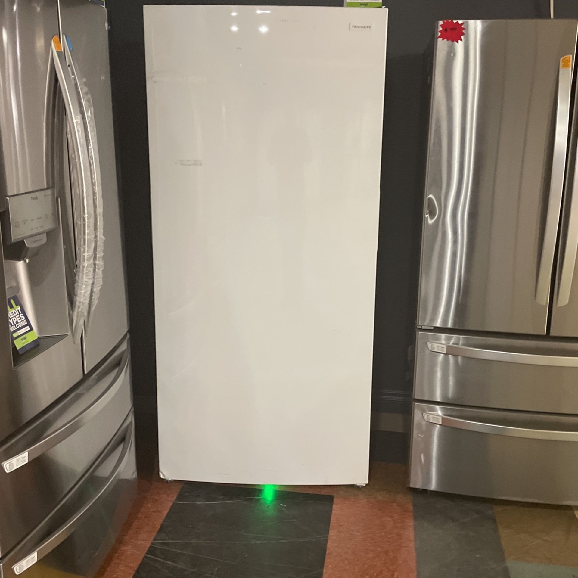 New Upright Frigidaire Freezer 20 Cubic Ft.