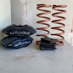 4 Piston Wilwood Brakes