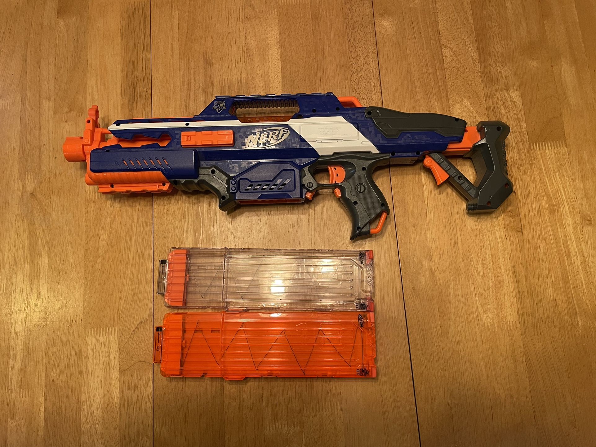 Nerf Strike Elite