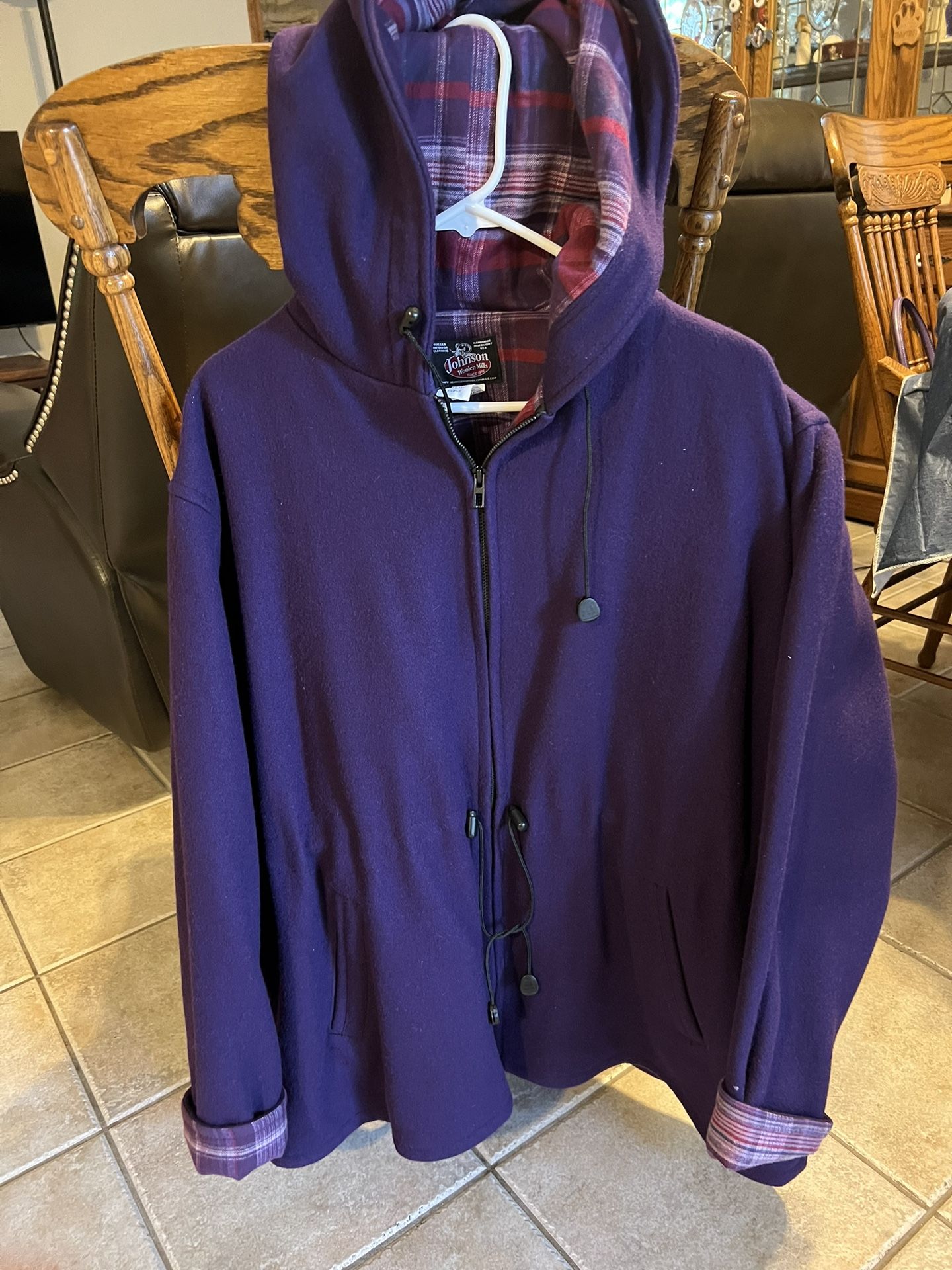 Johnson Woolen Mills Jacket